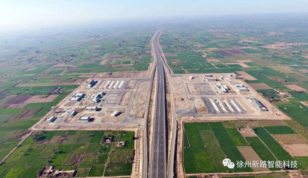 新路科技滑模機(jī)攻堅(jiān)克難創(chuàng)佳績，中鐵二十局海外工程再獲好評！